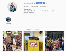 Matt has a rich fan-following across the picture-sharing platform Instagram, as of March 2020, his Instagram account amassed with over 63,000 follower